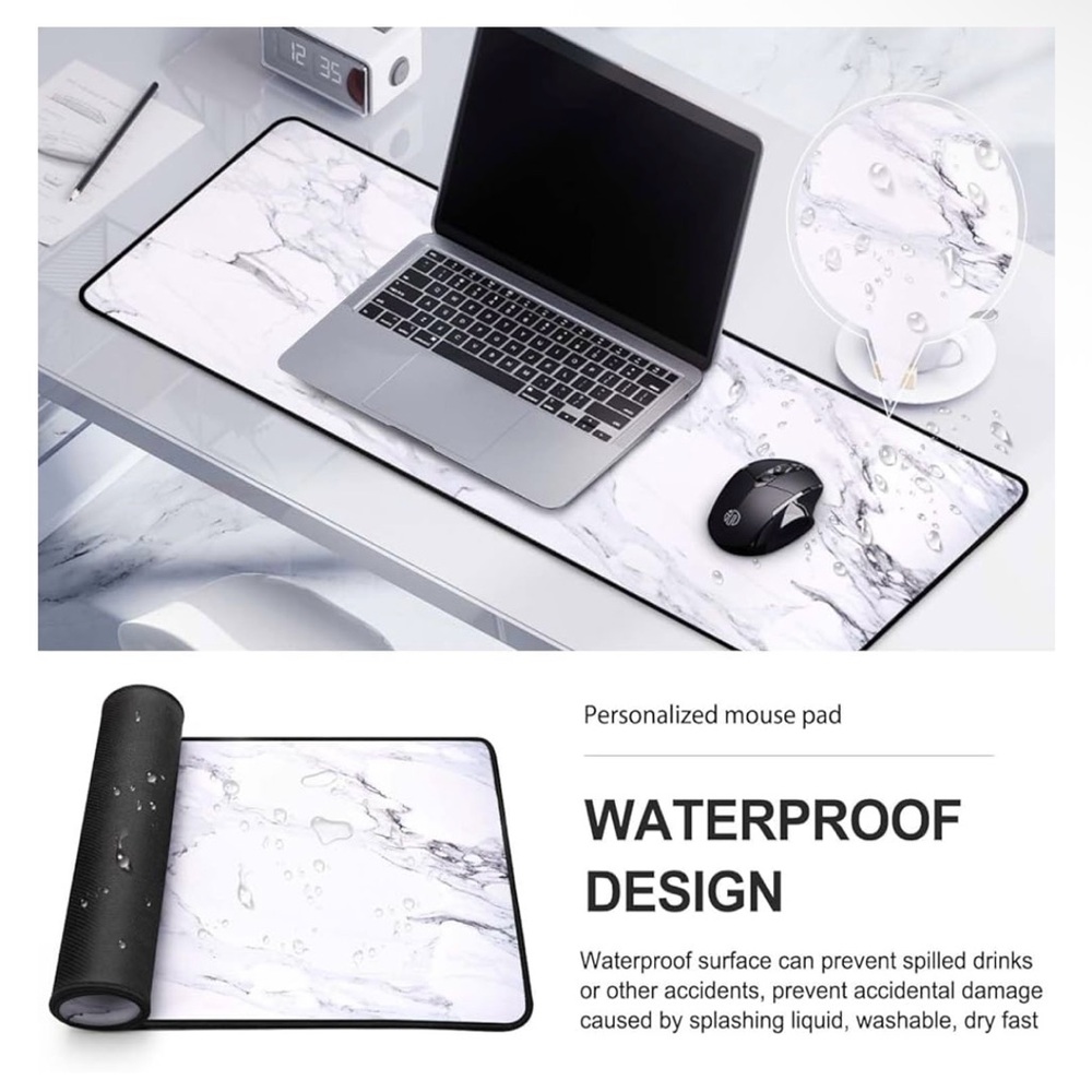 Large Mouse Pad Desk Pad - Picture 3 of 5